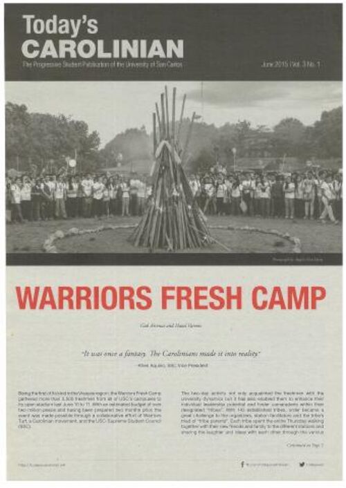 Warriors Fresh Camp