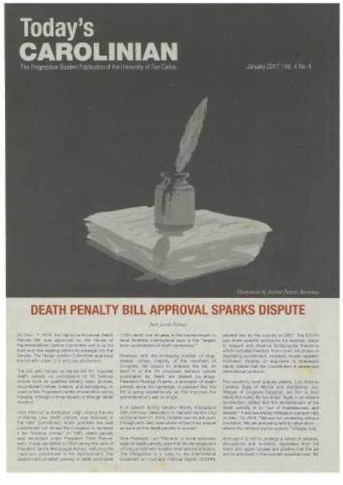 Death Penalty Bill Approval Sparks Dispute